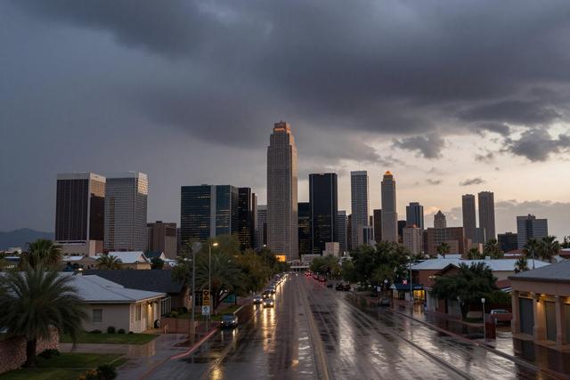 Storms Fade Tonight, Flood Risk Persists in Phoenix