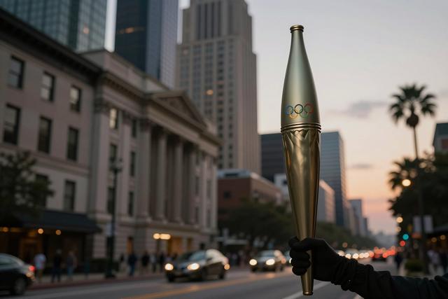Torch Relay Starts in Atlanta, Visits All 50 States
