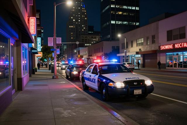 LAPD Investigates False 911 Calls About Shooting, Bomb