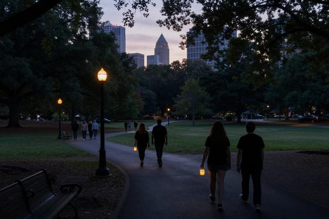 Light the Night Walk Returns to Piedmont Park Oct 3