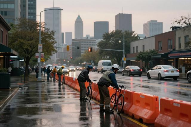 SDOT to Upgrade Aurora Avenue Bike Safety After Hit‑and‑Run