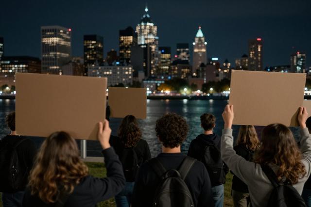 Unions Rally in Laval Against Rising Rent