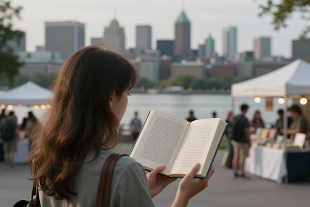 Mariana Mazza Becomes Reading Ambassador for Montreal Book Fair