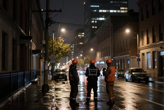 Hydro-Québec Plans Overnight Outages in Montreal North