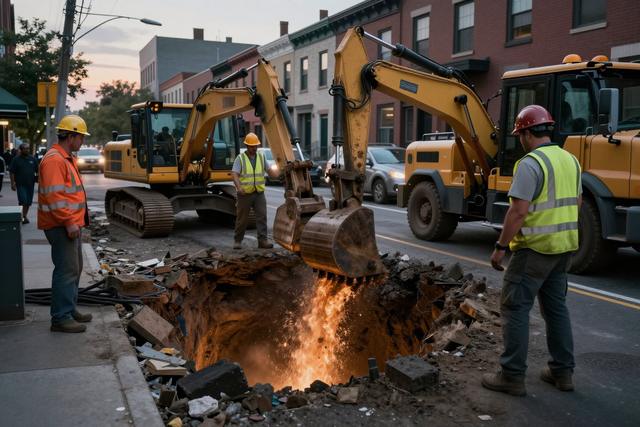 Philadelphia to Begin Mayfair Sinkhole Repairs Monday