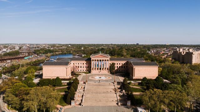 Museum Steps Light Up for Rocky’s 50th Anniversary