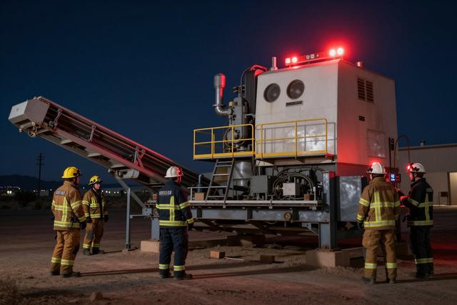 Man Critically Injured After Machinery Accident in West Phoenix