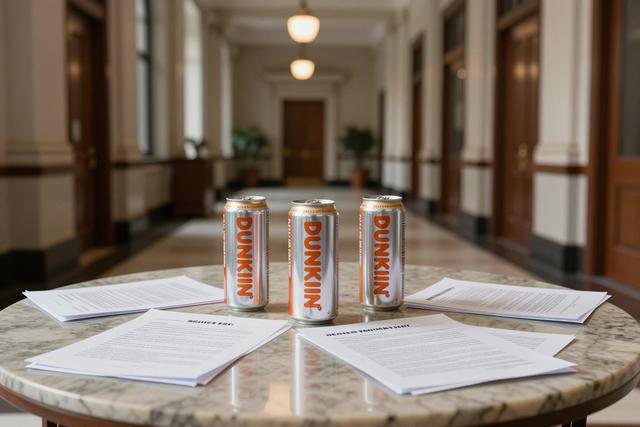 Boston Woman Sues Dunkin' Over Sugar in 'Zero' Energy Drinks