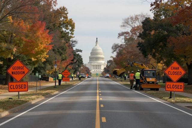 Parkway Lane Closures Planned for Oct. 5‑8