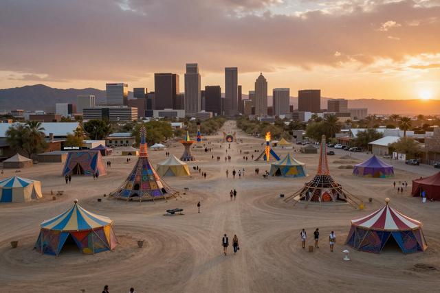 IGNiGHT Returns with Burning Man‑Style Festival This Weekend