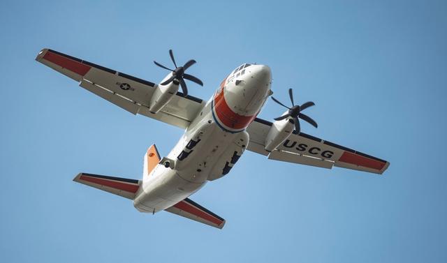 Coast Guard Searches for Missing Plane with Six on Board