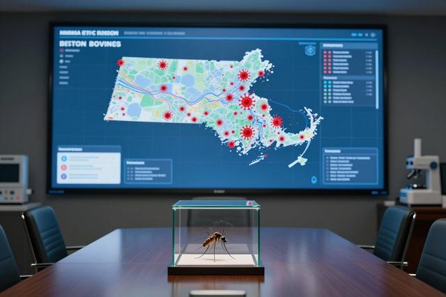 Massachusetts Announces 12th Human West Nile Case