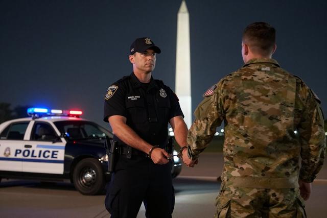 National Guard Soldier Arrested in D.C. for Illegal Firearm