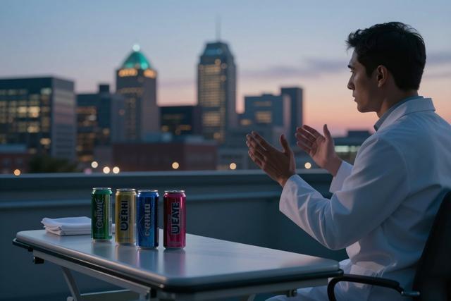 Doctors Warn Energy Drinks Endanger Children’s Health