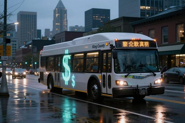 King County Metro electric buses earn $1.5M from clean‑fuel program