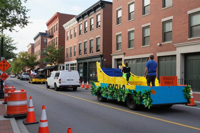 Roslindale Day Parade Rerouted After Bridge Closure