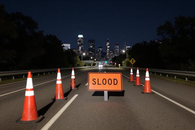 Southbound I-95 lane closed Oct. 6 for camera repairs