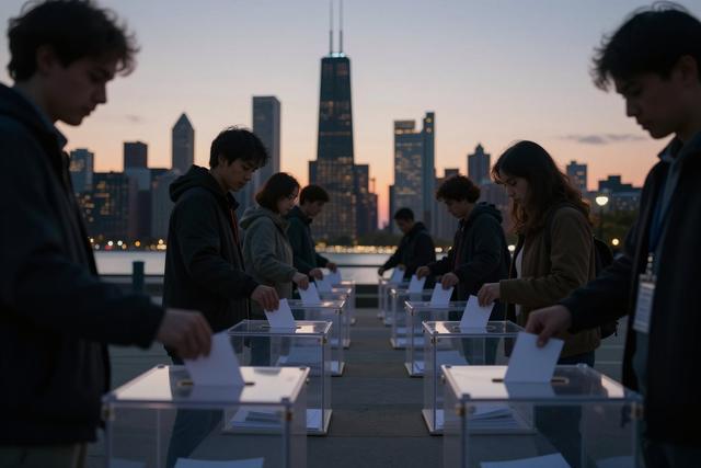 Chicago Residents Vote for First Fully Elected School Board