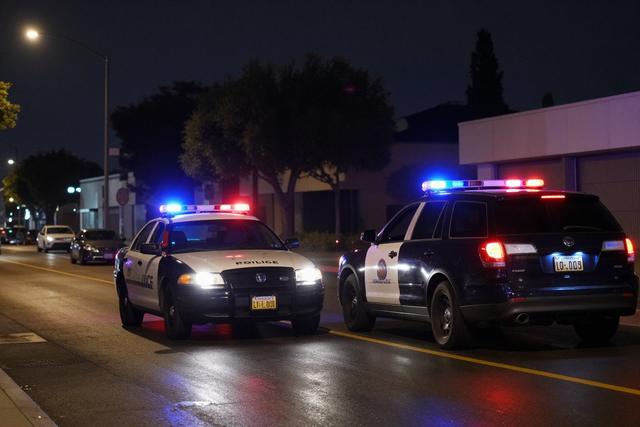 SUV driver flees after hitting 71-year-old woman in North Hollywood