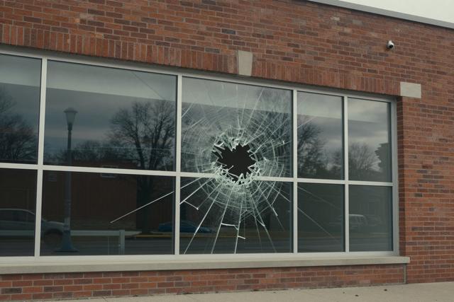 Brick Thrown Through Window at Pierrefonds‑Roxboro Youth Centre