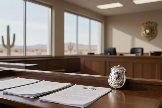Arizona Special Agent Charged in Mesa Mother’s Fatal Shooting