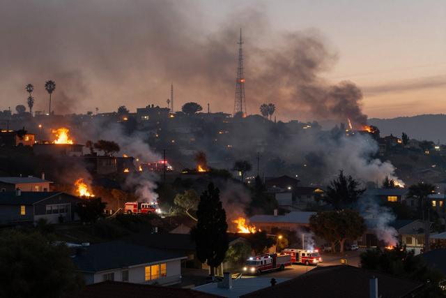 Report Cites Communication Gaps in 2025 LA Wildfires