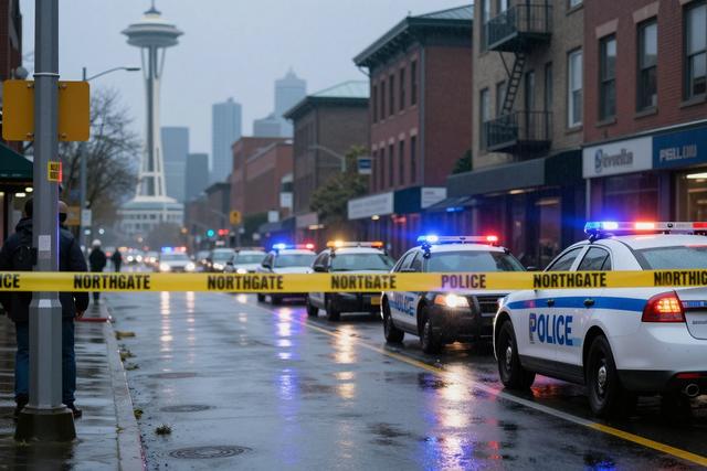 Northgate Shooting Hospitalizes One Person