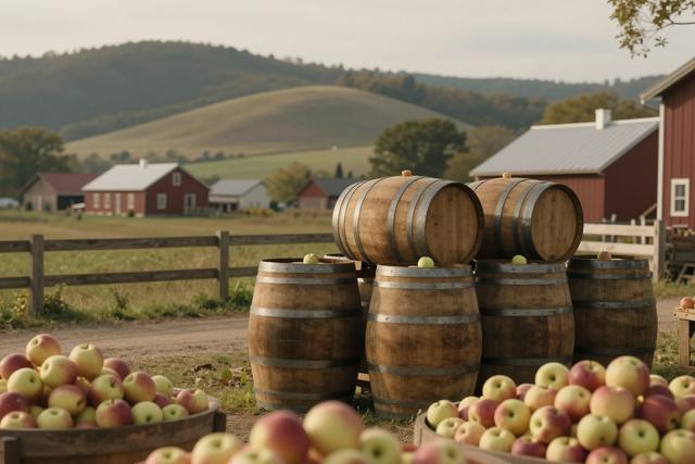 Nine Pin Cider Opens as New York’s First Farm‑Based Cidery