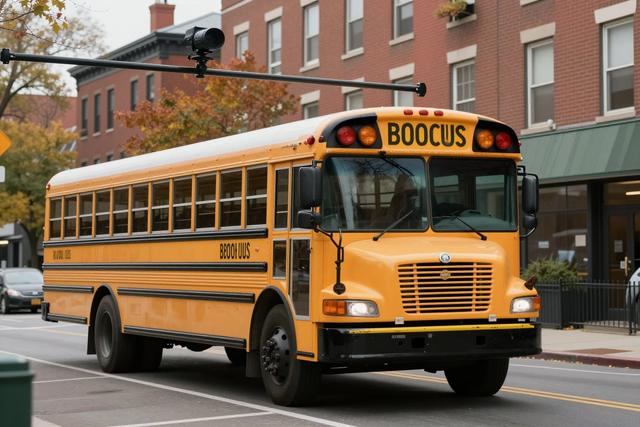 Boston to Pilot School Bus Camera System