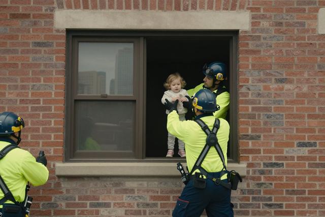 Toddler Survives Fall from Fourth-Floor Window in Queens