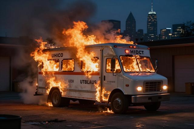 Driver Killed in Fiery Crash at Philadelphia U‑Haul Facility