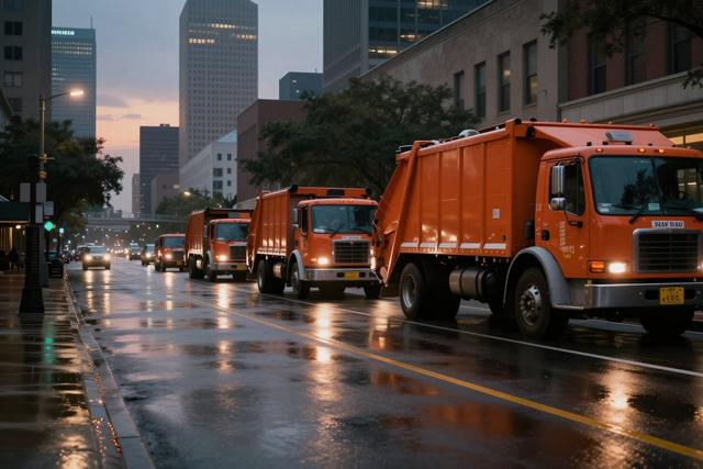 Houston $5 Trash Fee Improves Service, Dumping Still a Problem