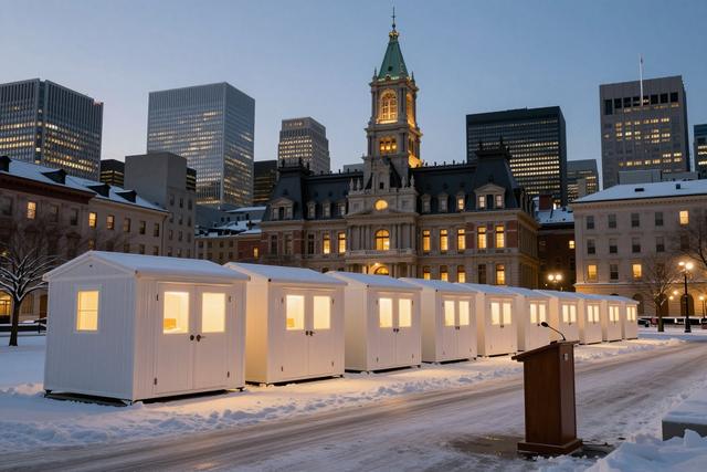 Montreal to Add 3,000 Emergency Shelter Spots