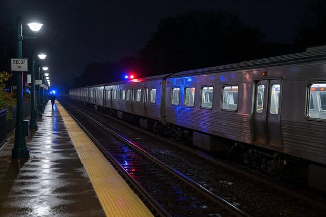 Man Shot on LIRR Train in Bellport; Police Seek Four Suspects