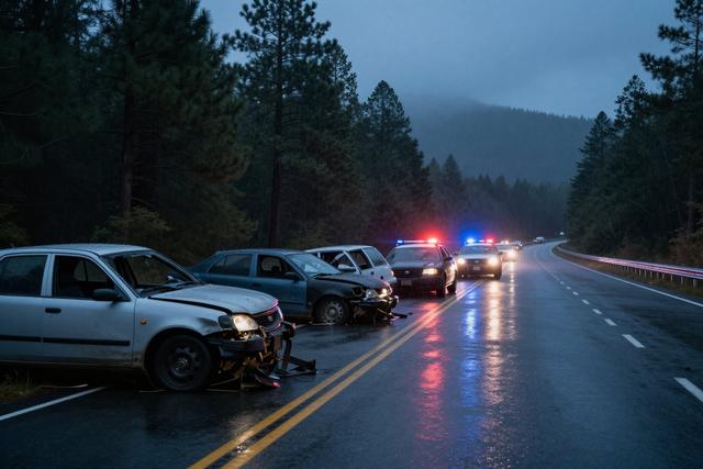 Two Killed in Head‑On Crash on Georgia Highway 17