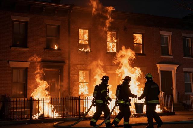 Kensington Fire Claims 5-Year-Old, Leaves Three Adults Critical