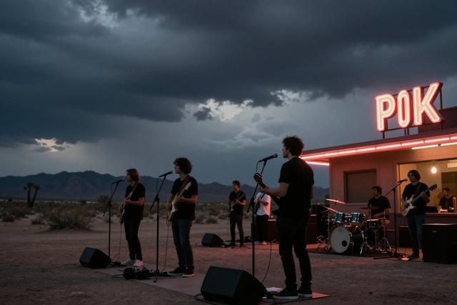 Mesa Band Returns Home After Panama Quake and Phoenix Storms