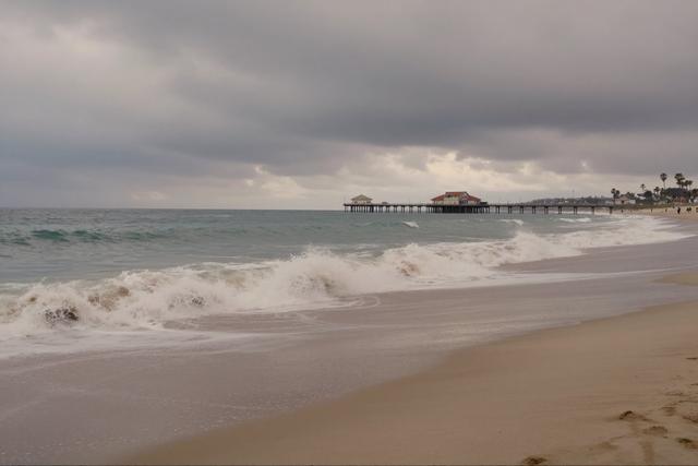 Newport Beach Beaches Closed as Flooding Rises from Tropical Storm Rachel