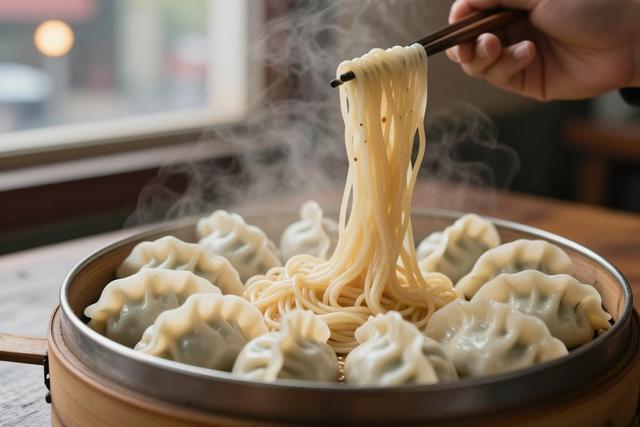 Brookline Eatery Introduces Authentic Dumplings and Hand‑Pulled Noodles
