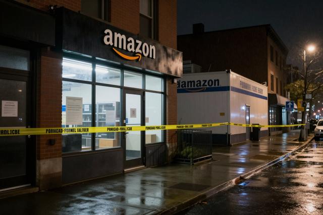 Two People Shot Near Amazon Warehouse in Red Hook
