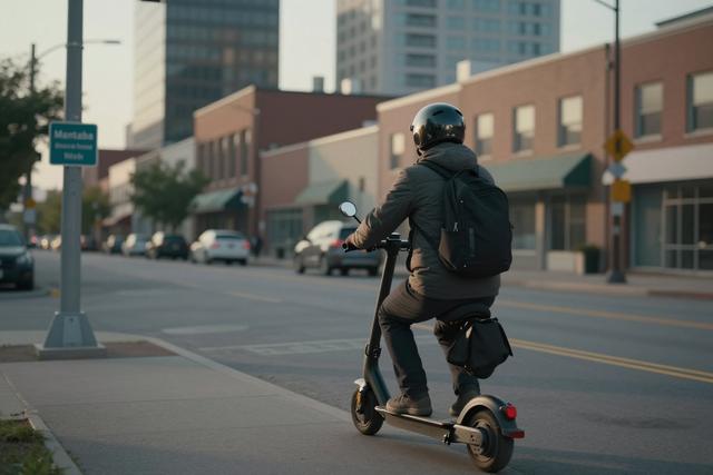 Manitoba Sets Age and Speed Limits for E‑Scooters in 2027