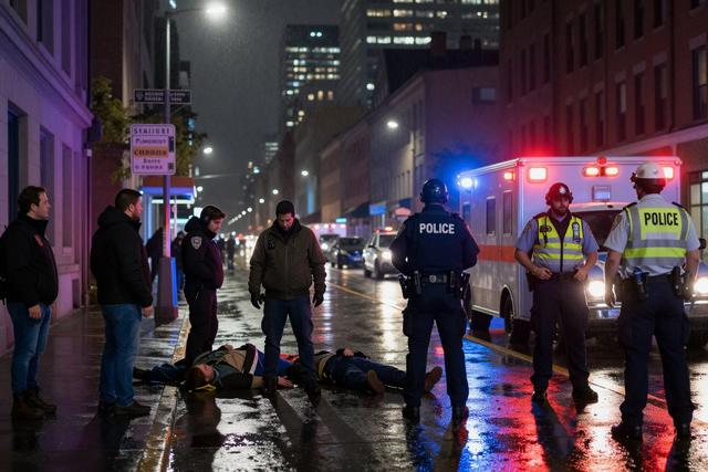 Two Men Survive Separate Knife Attacks in Montreal