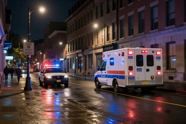 Man Hospitalized After Downtown Montreal Injury