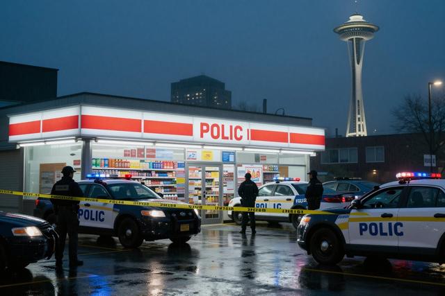 Dead Man Discovered at Seattle 76 Gas Station