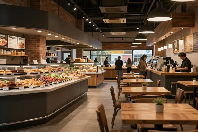 Wonder Food‑Hall Opens First Capital Region Spot in Glenville