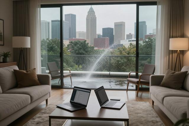 DeKalb High School Switches to Online Classes After Water Main Break