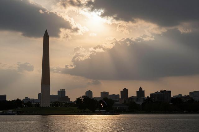 Upper 80s Expected in D.C. with Evening Showers