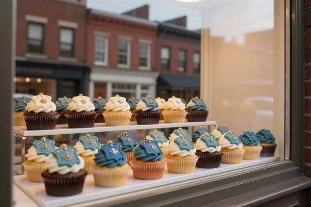 Bakery sells 1,000 cupcakes for fallen officer’s family