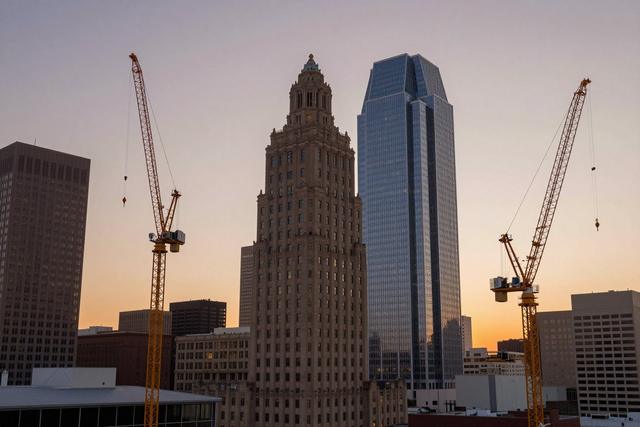 Houston Mulls Skyscraper on 1960s Site