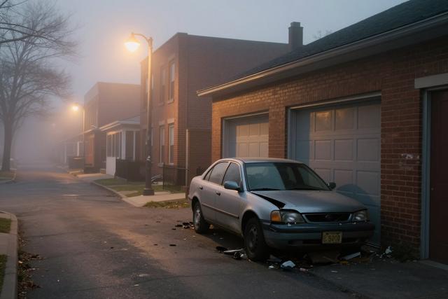 79-Year-Old Driver Killed in Near West Side Garage Crash